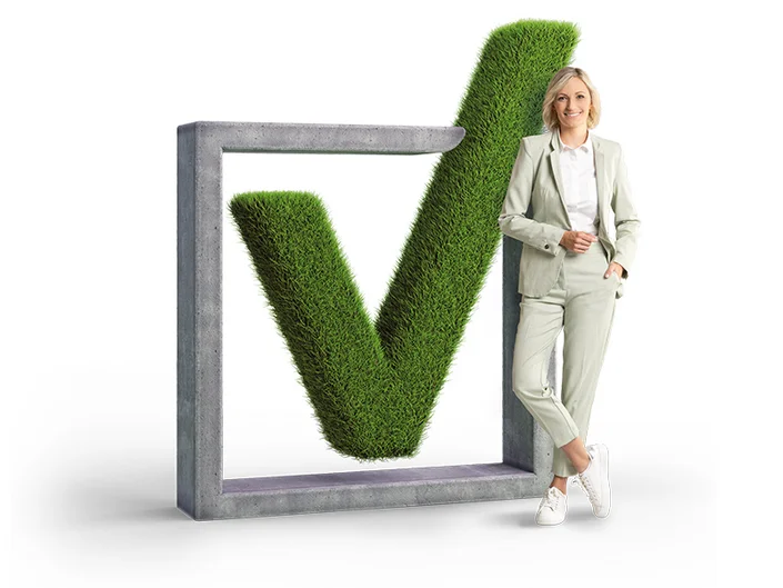 VKB-3D-Bildmarke mit unserem Testimonial Jenny.