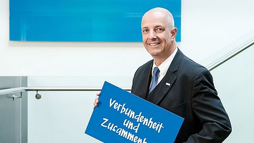 Neuer Filialdirektor in Braunau - VKB-Bank