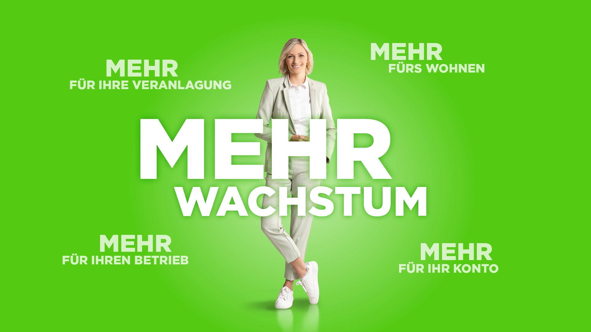 Mehr Wachstum